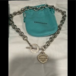 💙Tiffany and Co. Toggle Necklace💙